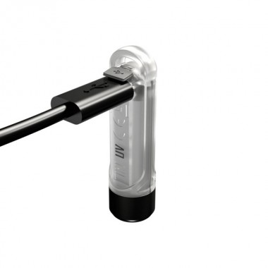 Фонарь NITECORE TIKI UV ультрафиолет, аккум. 130mAh